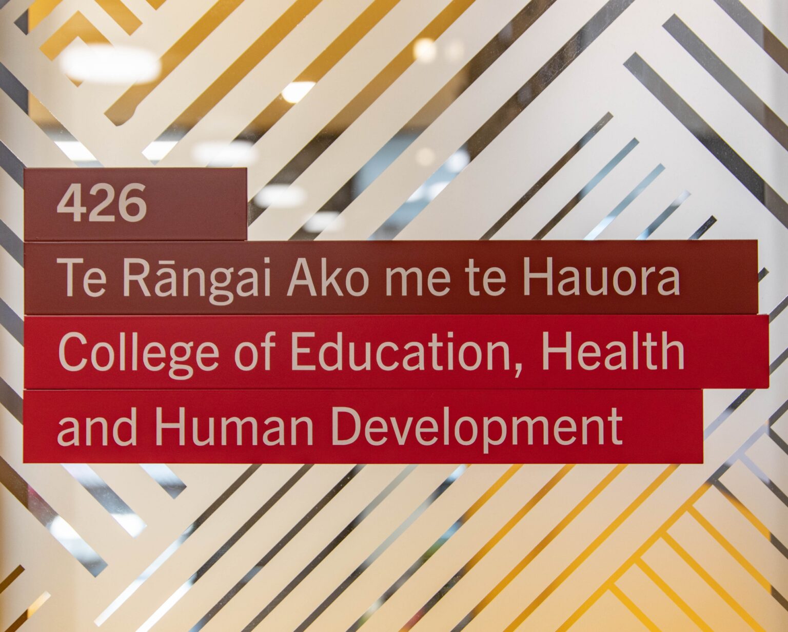 Education Thinking - Signage and Wayfinding - University of Canterbury
