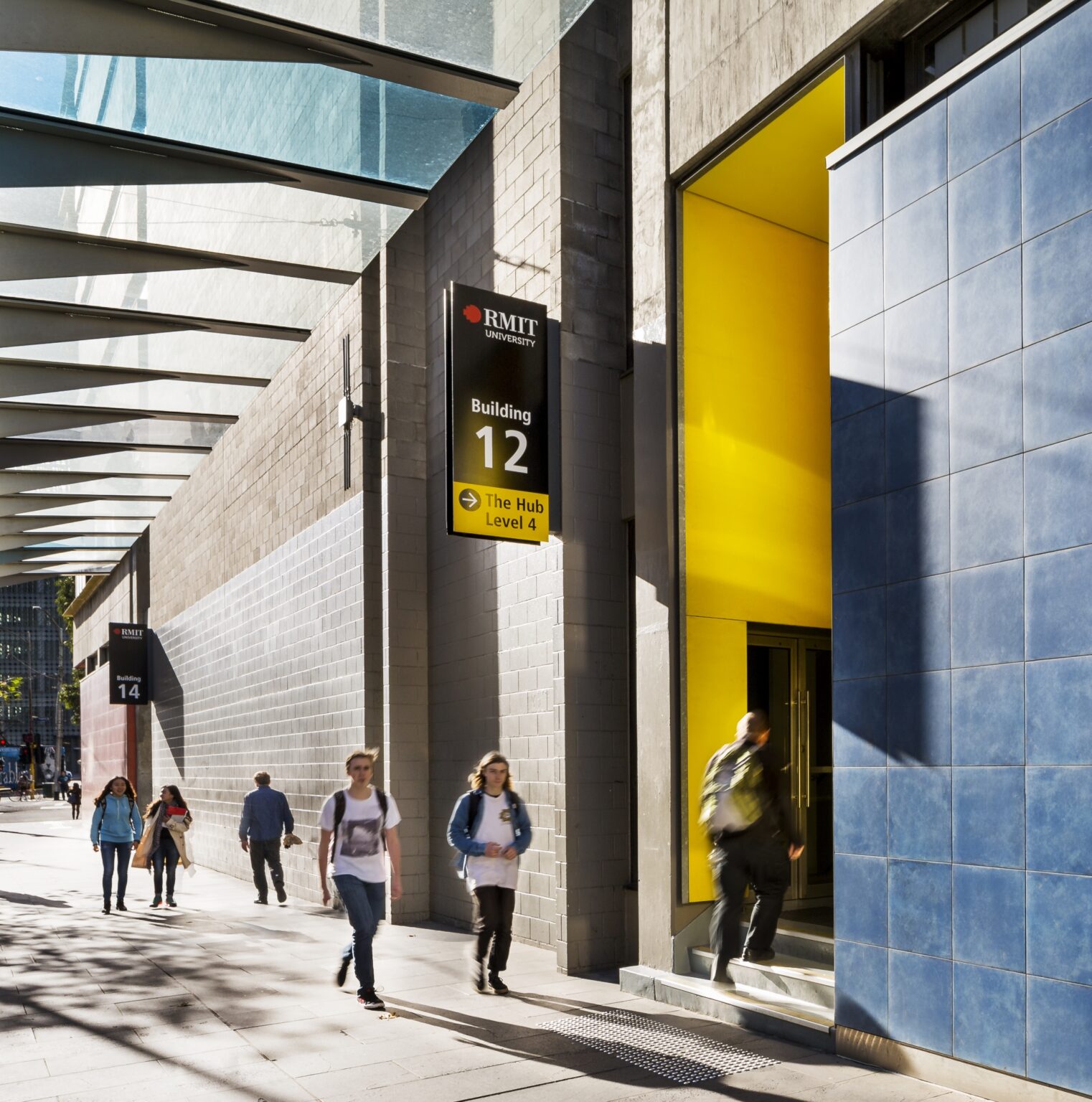 Education Thinking - Signage and Wayfinding - RMIT University