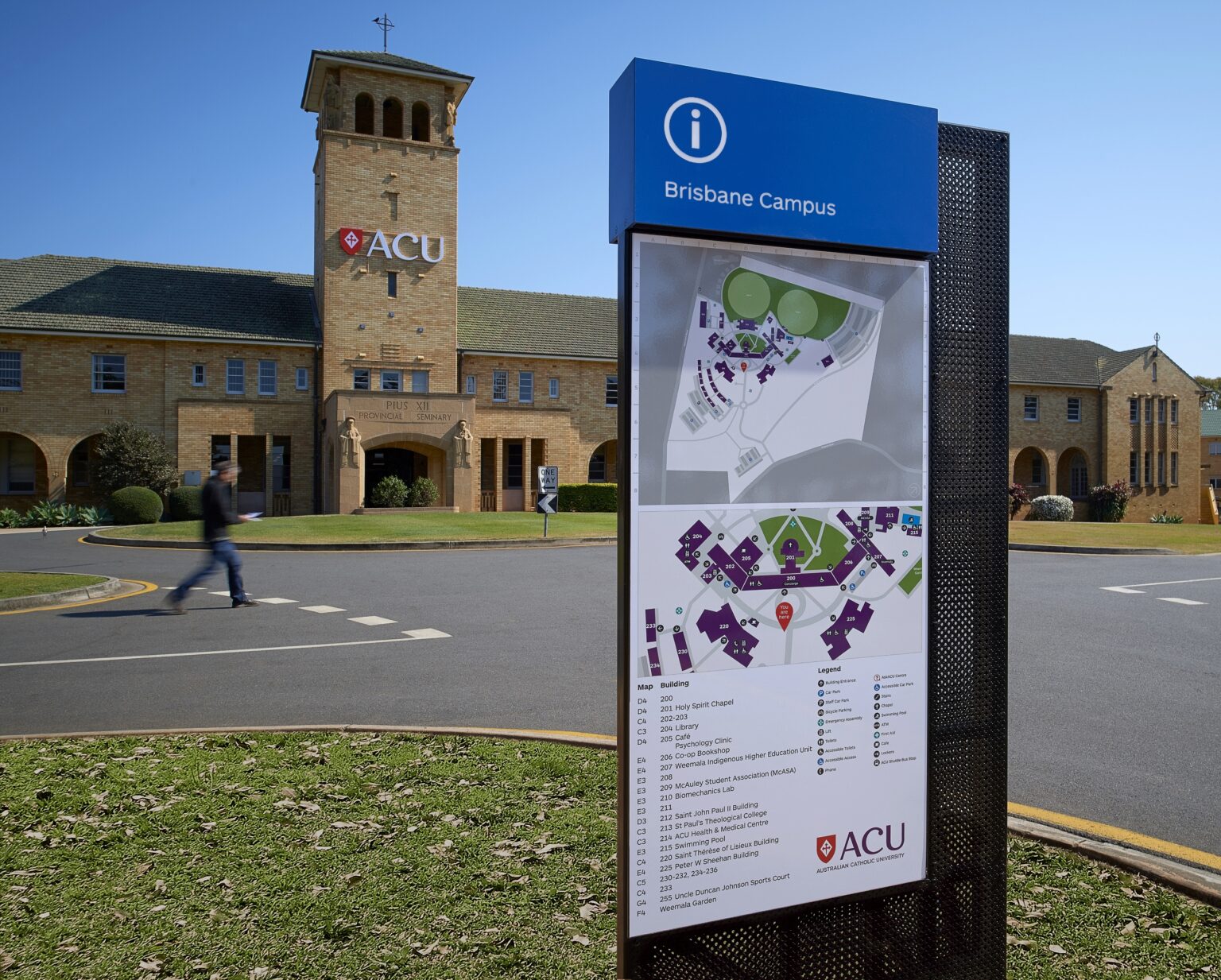 Education Thinking - Signage and Wayfinding - Australian Catholic University