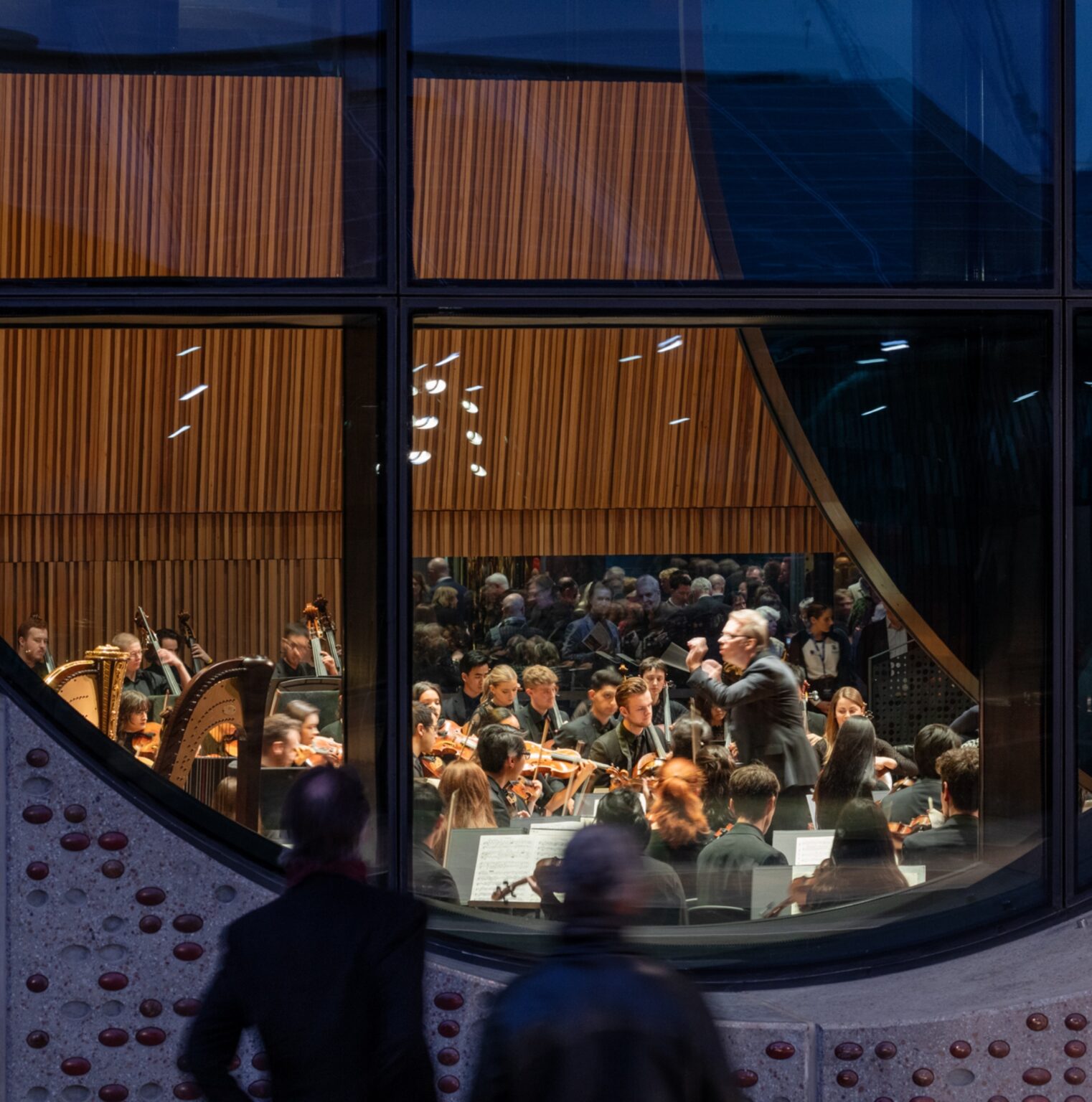 Education Thinking - Signage and Wayfinding - Melbourne Conservatorium of Music