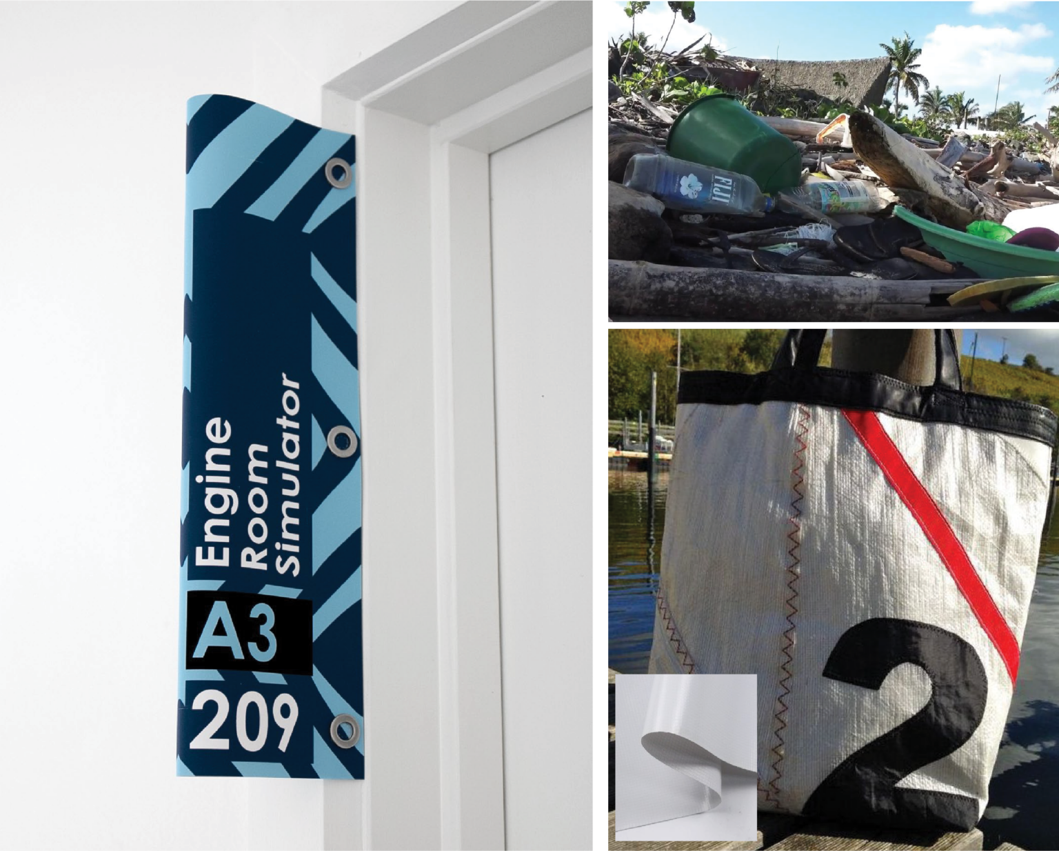Education Thinking - Signage and Wayfinding - Fiji National University