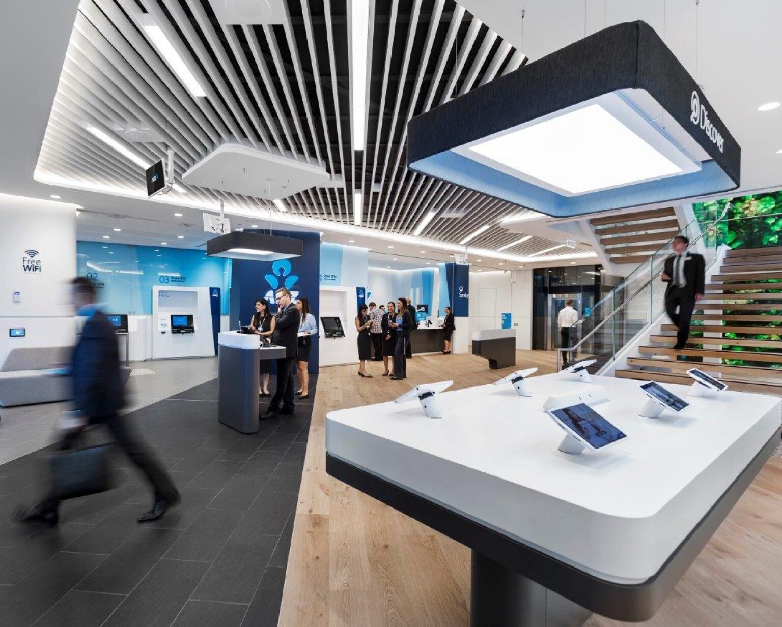 Bringing corporate brands to life - ANZ