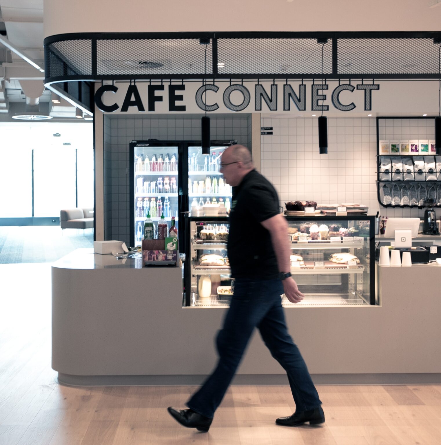 Energy Australia Head office cafe sign