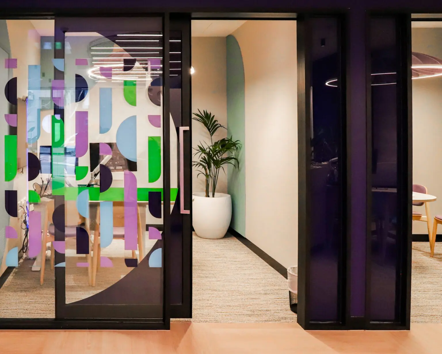 People First Bank corporate rebrand, signage design, and environmental graphics