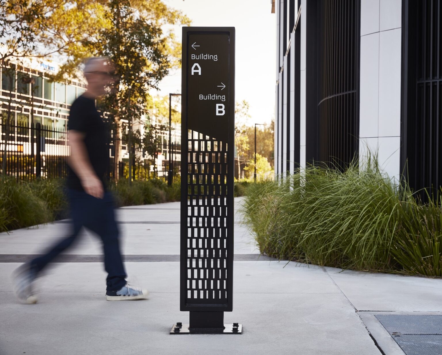 One Eden Park Signage Design and wayfinding