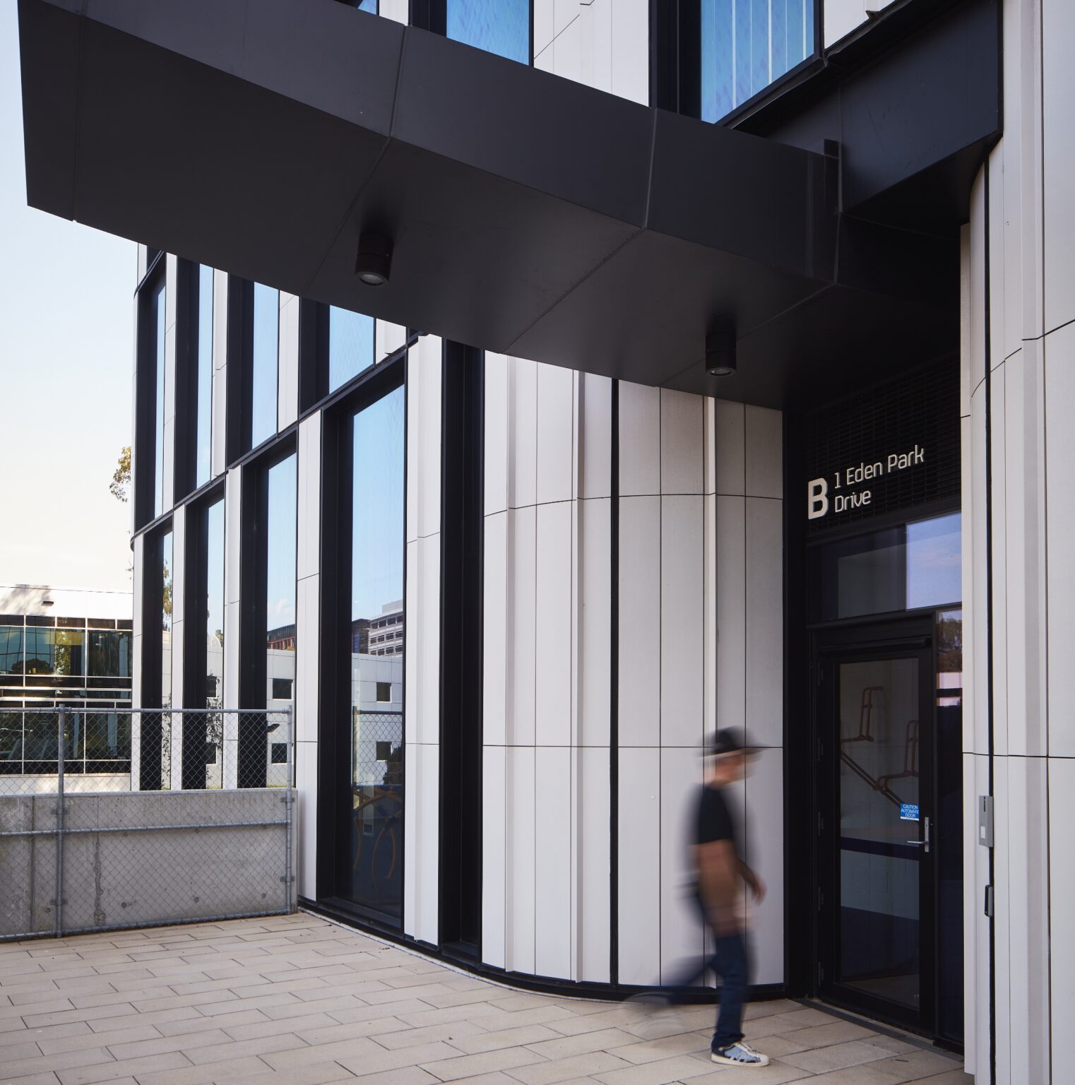 One Eden Park Signage Design and wayfinding