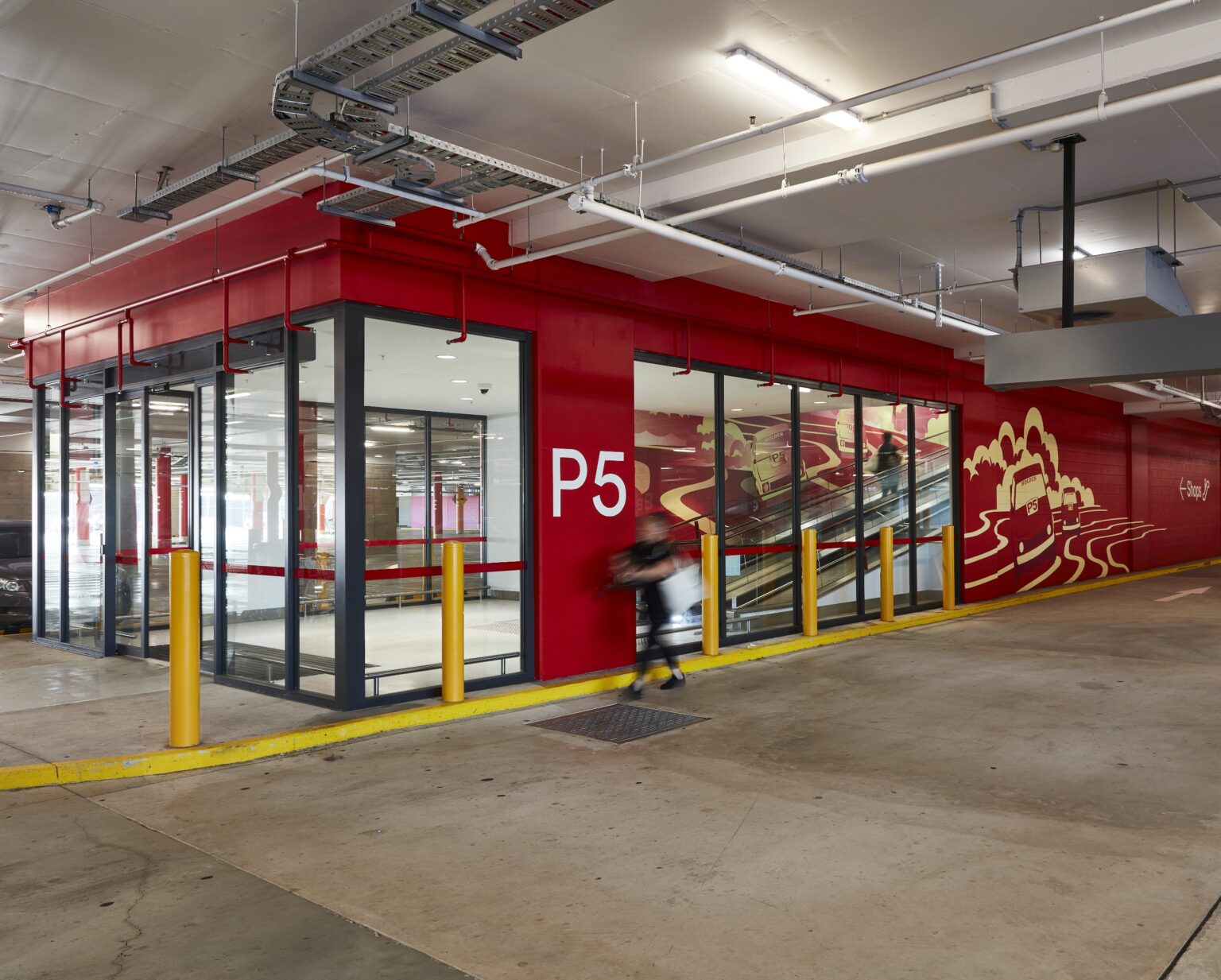 Oran Park Podium Shopping Centre Signage Design, Wayfinding and Environmental Graphics