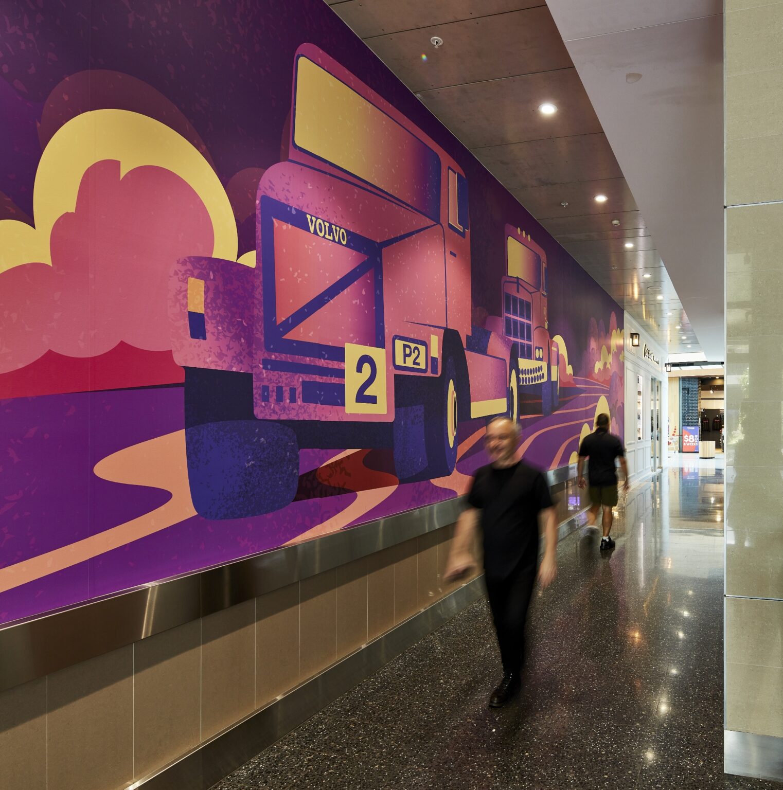 Oran Park Podium Shopping Centre Signage Design, Wayfinding and Environmental Graphics