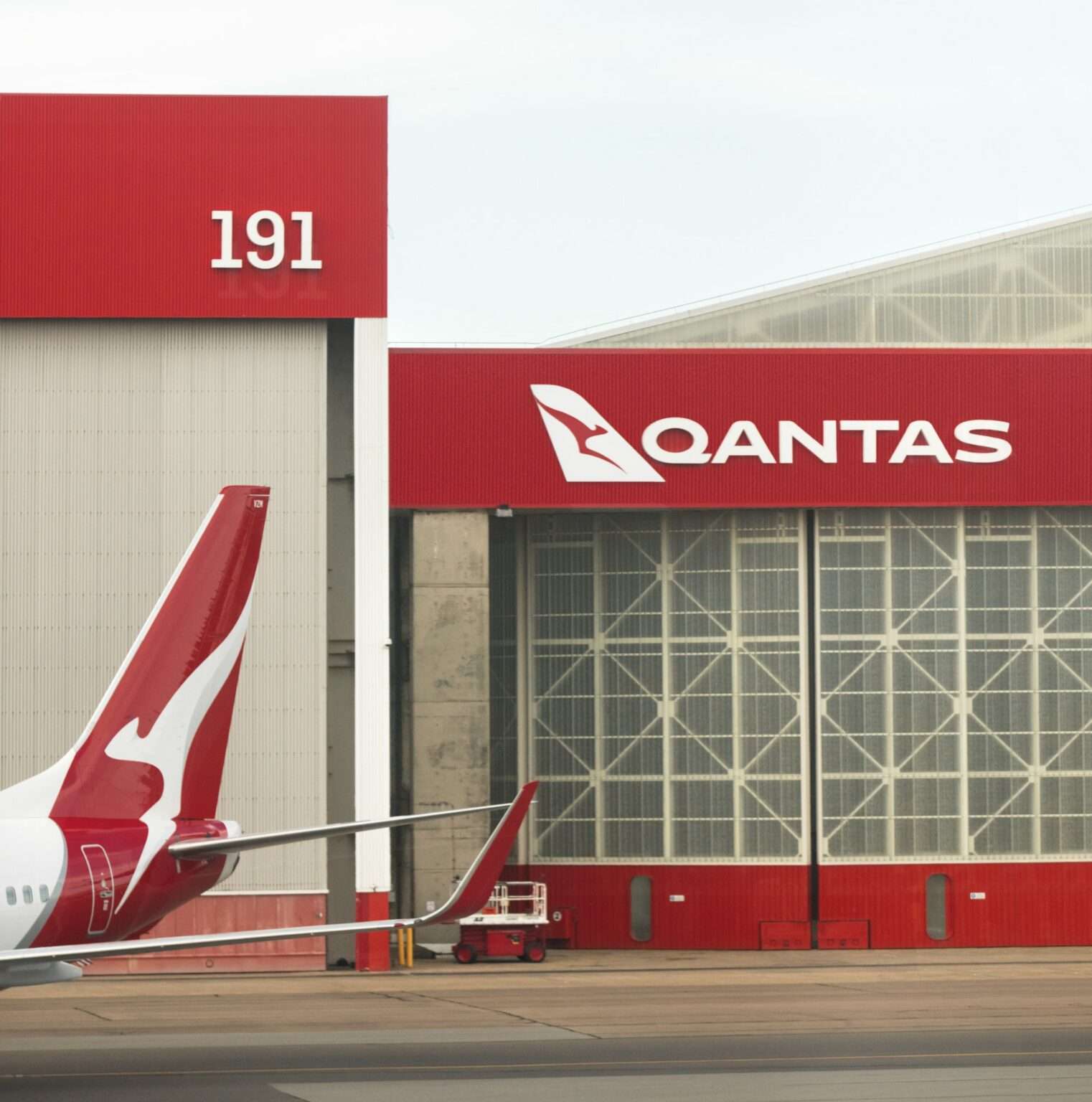 Corporate rebranding at scale: strategy, rollout and lifecycle management - Qantas Rebrand