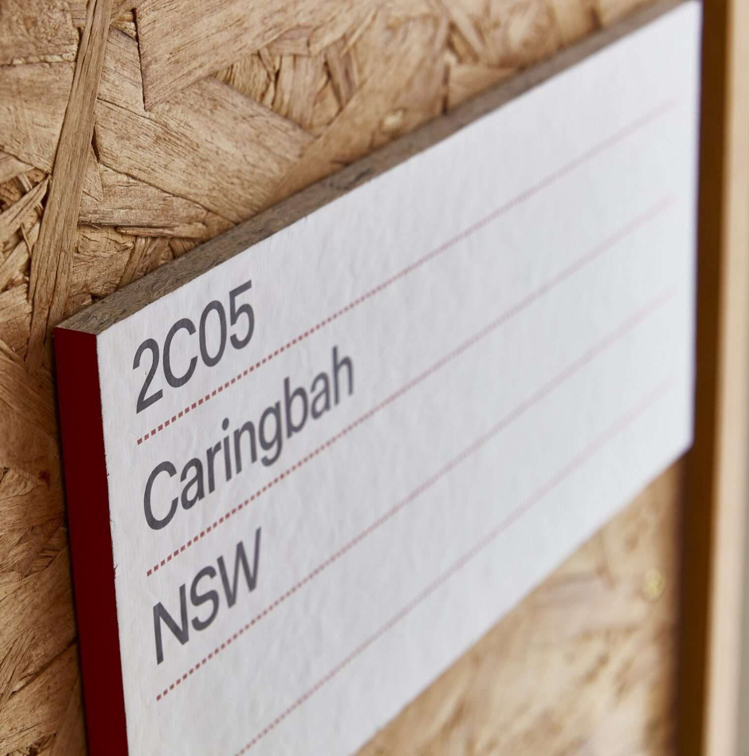 Corporate rebranding at scale: strategy, rollout and lifecycle management - Australia Post Support Centre Sustainable design