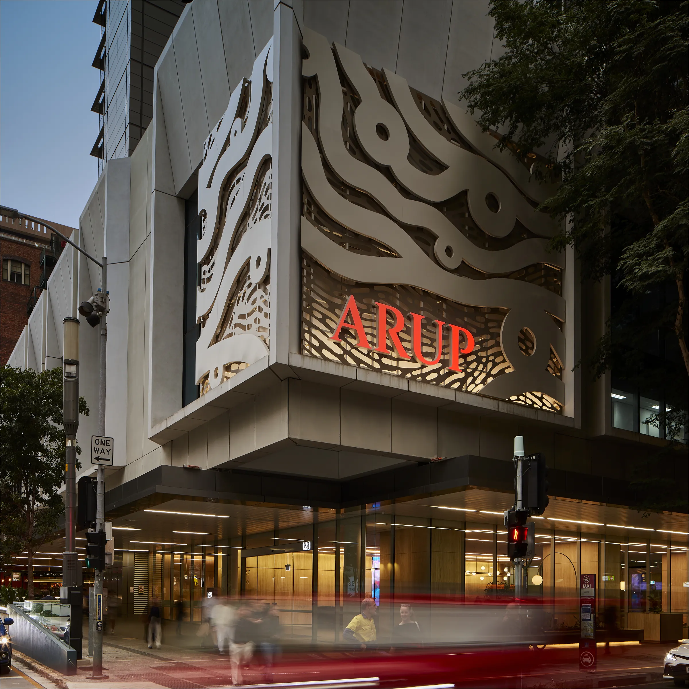 Arup Brisbane Testimonial First Nations Facade