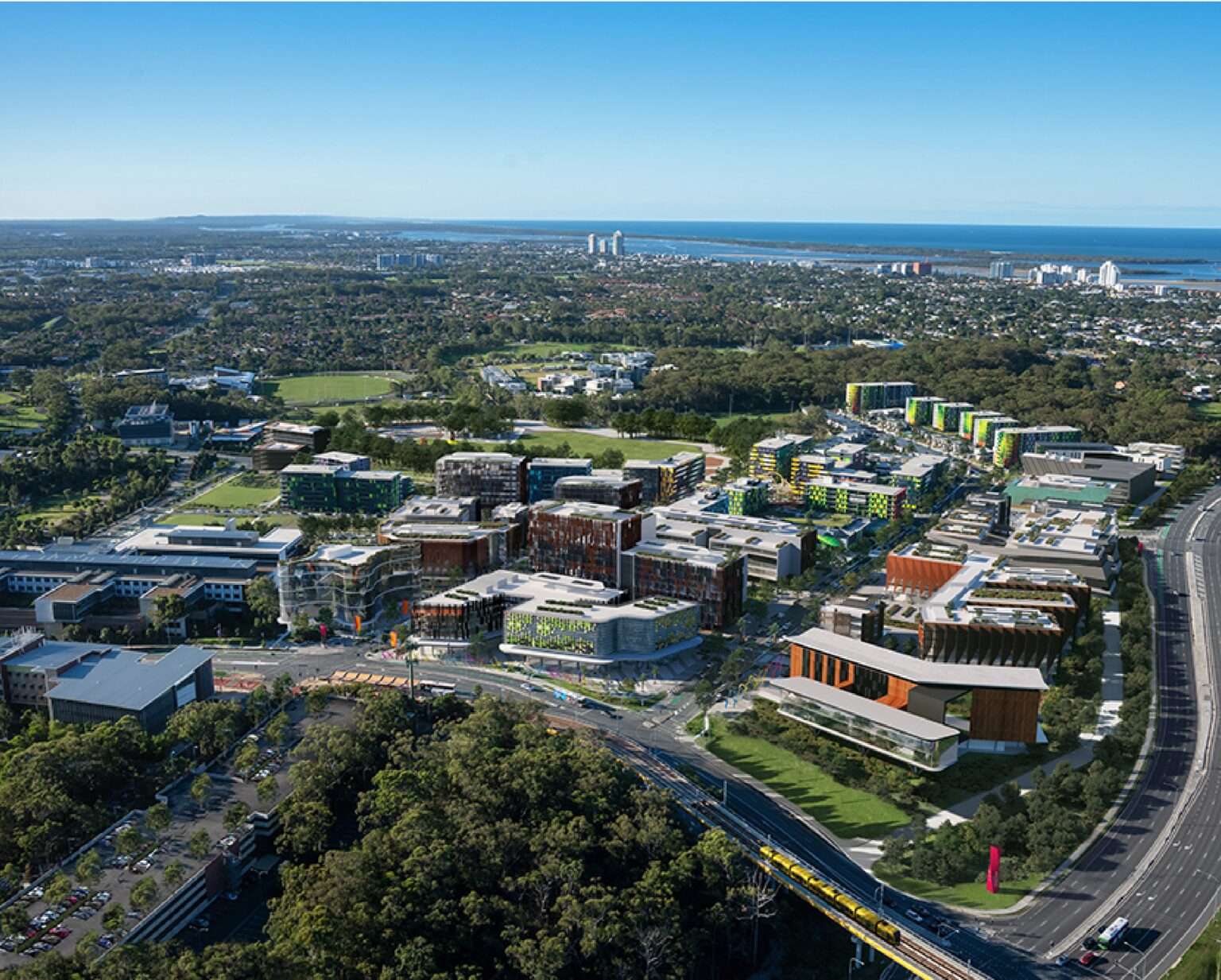 EDQ - Gold Coast Health & Knowledge Precinct - Placemaking, Signage and Wayfinding
